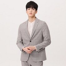 마인드브릿지 남성용 글렌 체크 자켓 셋업 MVJK2103
