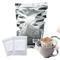 펄프냄새가 나지않는 식물유래 생분해성 옥수수 커피필터 국내산 일회용 여과지 50매 100매 커피여과지 핸드드립필터, 커피필터2개 EG01(100매)