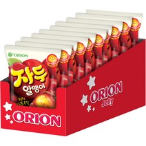 오리온 자두 알맹이 젤리 10p, 670g, 1개