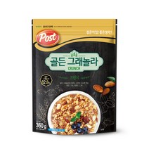 포스트 골든 그래놀라 크런치 시리얼, 360g, 2개