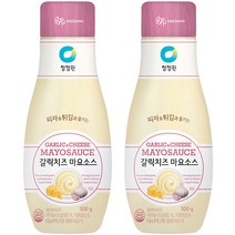 청정원 갈릭치즈 마요소스 300g, 2개