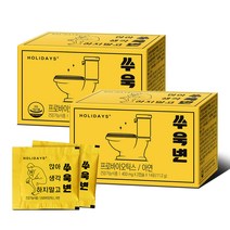 홀리데이즈 매일 상쾌한 쾌변 쑤욱변 프로바이오틱스 건강기능식품, 800mg, 28개