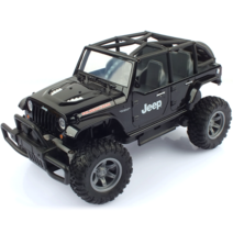 레프리카 2.4GHz 1/24 JEEP RUBICON 2WD R/C HEX351045BK 지프 루비콘 무선조종, 혼합 색상