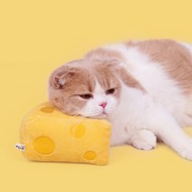 [쿼카붕어빵인형] 딩동펫 고양이 캣닢 붕어빵 인형 중, 브라운, 1개