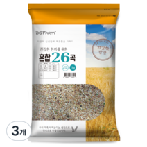 혼합 26곡, 1kg, 3개