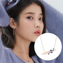 제이에스티나 여성용 LUCENTO 목걸이 JJLONQ0BF343SR420 + 쇼핑백