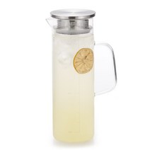 MOOI 비커 내열유리 물병, 혼합색상, 1100ml