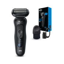 BRAUN 시리즈 5 전기면도기, 52-N1000s, 블랙 상품 이미지