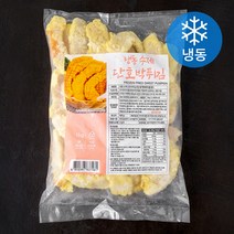 수제 단호박튀김 (냉동), 1kg, 1개