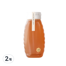 허니라니 자연숙성 야생화꿀, 2개, 500g