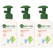 그린핑거 촉촉한 자연보습 베이비로션, 320ml, 3개