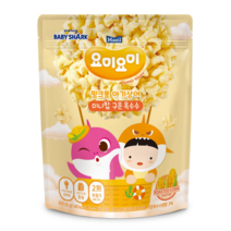 요미요미 미니팝 25g, 1개, 구운옥수수맛