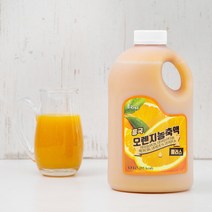 오렌지 농축액 플러스, 1.5L, 1개