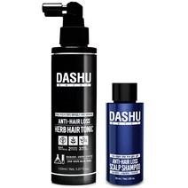 다슈 데일리 데일리 허브 헤어토닉 150ml + 데일리 한방 두피 골드 샴푸 50ml 세트, 1세트
