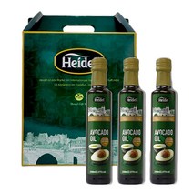 하이델 아보카도 오일, 3개, 250ml