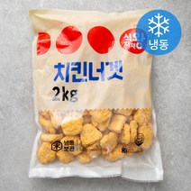 식자재왕 치킨너겟 (냉동), 2kg, 1개