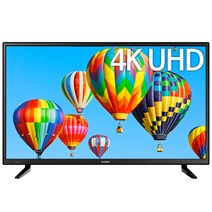 클라인즈 4K UHD LED TV, 102cm(40인치), KK40NCUHDT, 스탠드형, 자가설치