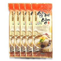 영양 삼계탕 재료, 90g, 5개