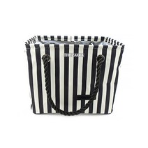 더자카 가로세로 스프라이트 목욕가방 세로 화이트, 1개