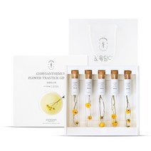 꽃을담다 국화 티스틱세트, 1g, 5개