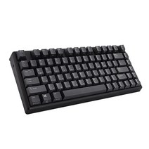 한성컴퓨터 GK888B minicoup 무선키보드, 블랙, 텐키리스