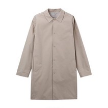 마인드브릿지 남성 순면 세미오버 맥코트 MUCA2151
