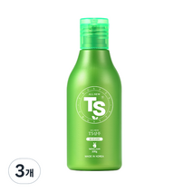 TS 올 뉴 TS 샴푸, 100ml, 100g, 3개