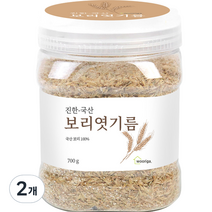 우리가스토리 국내산 보리엿기름 가루, 2개, 700g