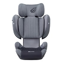 페도라 토네이도 ISOFIX 주니어 카시트, 미네랄 그레이