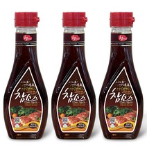 우리식품 고기엔 참소스, 300g, 3개