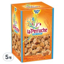 [라빠르쉐]브라운 슈가, 250g, 5개