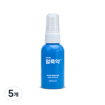 청춘생활 얼룩약 휴대용 옷얼룩제거제, 5개, 50ml