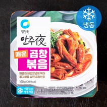대상 안주야 매운곱창볶음 (냉동), 160g, 1개