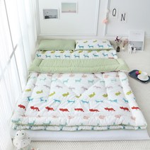 보떼하우스 유아 포근한 겨울 차렵이불 B, 사슴