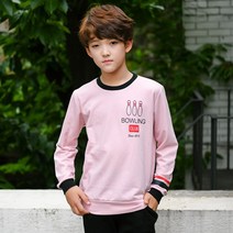 잭키드 남아용 볼링맨투맨티