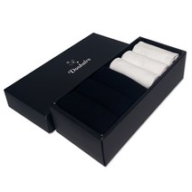 두발로 여성용 퀄리티 밴딩 양말 프리미엄 6켤레 선물세트