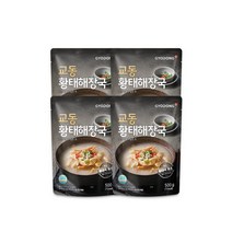 교동 황태해장국, 500g, 4개입