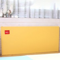 아트비 스마트 1단 매트, 옐로우