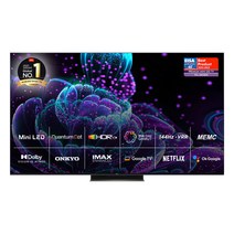 TCL 안드로이드11 4K Mini LED TV, 140cm(55인치), 55C835, 스탠드형, 방문설치