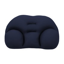 더릭스홈 꿀잠베개, 네이비, 1개