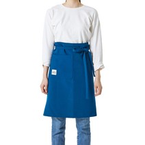 스튜디오하모 몰리 반 앞치마, 마린, 1개