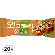 오 그래놀라 철분바 12p, 35g, 20개
