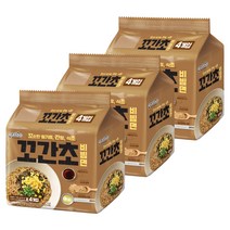 팔도 꼬간초 비빔면 145g, 12개