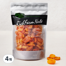 리치팜너트 건살구, 400g, 4개