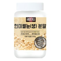 건강스토리 현미쌀눈 생 분말, 350g, 1개