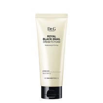 닥터지 로얄 블랙 스네일 크림 투 폼, 5.07oz, 150ml, 1개