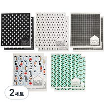 심플리까사 스웨덴 셀룰로오스 행주 10p 세트, 2세트