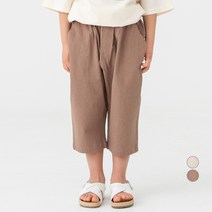 롤리트리 아동용 배기핏 시원 6부팬츠