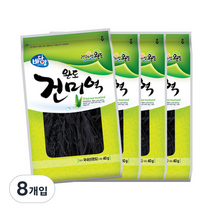 바다맘 건미역, 40g, 8개