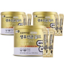 서울약사신협 프로바이오 생유산균 골드, 2.5g, 300개